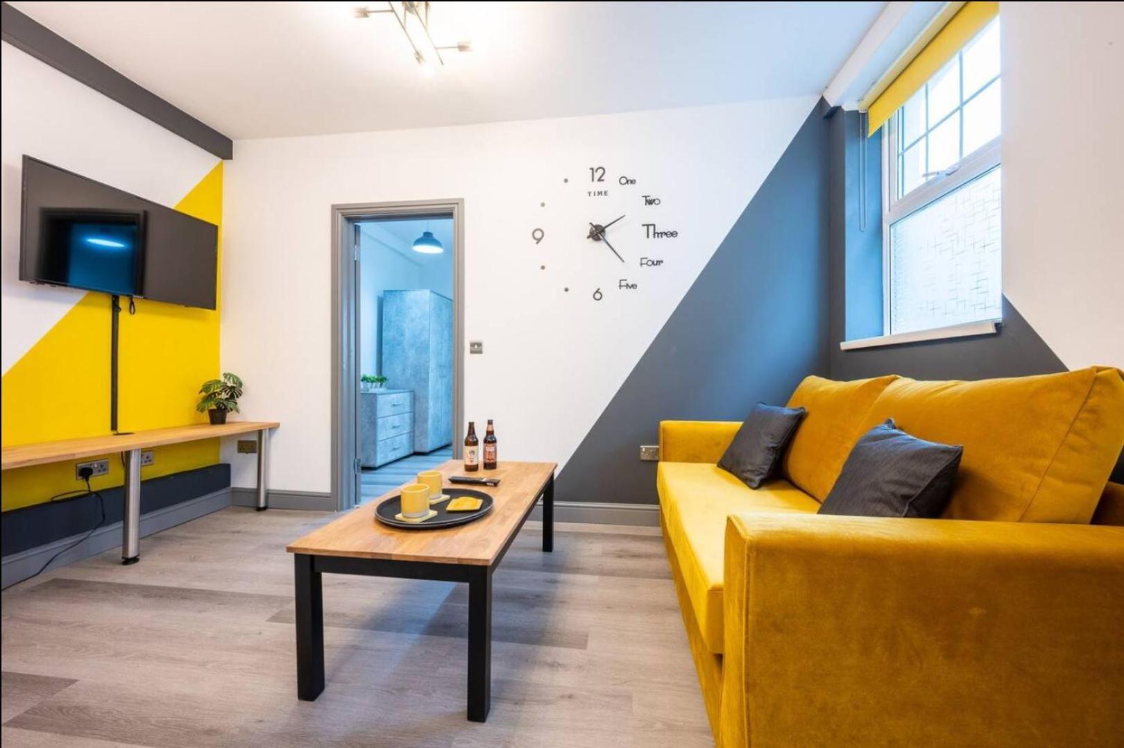 Stunning One Bedroom Apartments Near Shops & Central Κάρντιφ Εξωτερικό φωτογραφία